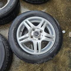 社外１３インチアルミホイール　155　65 R 13の画像