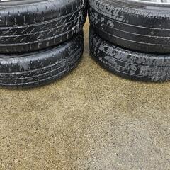 社外１３インチアルミホイール　155　65 R 13の画像