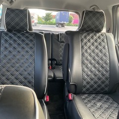 トヨタ　アイシス　6人乗り　プラタナ　左パワスラ　ETC 地デジ走行中可能　Bluetoothの画像