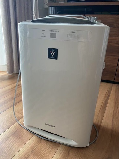 【新品】大幅値下げ中！シャープ　空気清浄機　※送料御負担　東京都から送ります SHARP シャープ 加湿空気清浄機 フロート 交換品 純正品