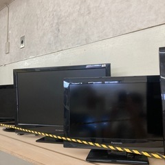 テレビ3.500円からあります！の画像