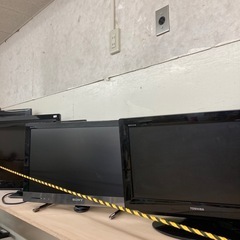 テレビ3.500円からあります！の画像