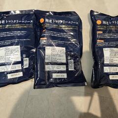 海老トマトクリームソース 1kgx3袋　創味食品の画像