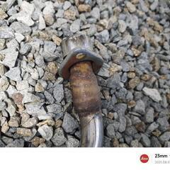 マグナ50 スラッシュカットマフラー 社外の画像