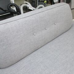 Modern Deco モダンデコ デザイナーソファ 二人掛けソファー アームレスデザイン 北欧風 コンパクトソファー 新品価格30000円 配達可の画像