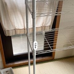 【受付終了】スチールラックの画像