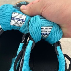 ミズノ　キッズ　シューズ　24センチ　の画像