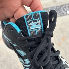 ミズノ　キッズ　シューズ　24センチ　の画像