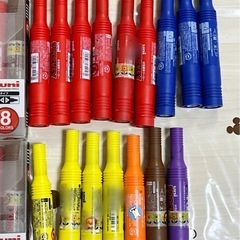 プロッキー　マッキー　ピグマックス まとめ売り 合計120本の画像