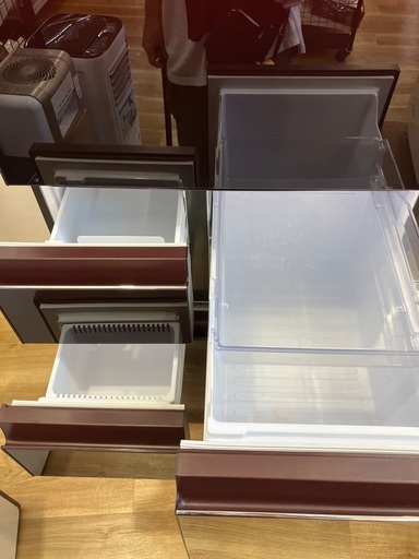 SHARP 5ドア冷蔵庫 2019年製 SJ-WA50E-R 502L