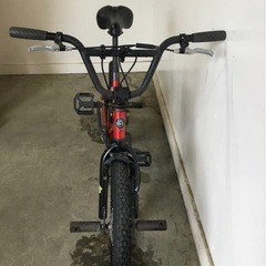 A-39 △ v 岐阜発/ GGBIKE/ BMX/ 自転車/ GG-20FS/ 20インチ/ ジャイロ/ ペグ付き/ 走行確認/ 現状品/ 管04s/ R7.5/9 △の画像