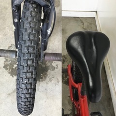A-39 △ v 岐阜発/ GGBIKE/ BMX/ 自転車/ GG-20FS/ 20インチ/ ジャイロ/ ペグ付き/ 走行確認/ 現状品/ 管04s/ R7.5/9 △の画像