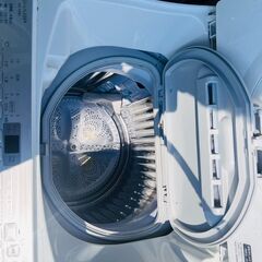 シャープ　洗濯乾燥機　5.5kgの画像