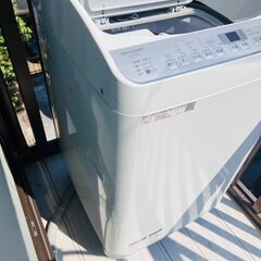 シャープ　洗濯乾燥機　5.5kgの画像