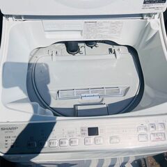 シャープ　洗濯乾燥機　5.5kgの画像