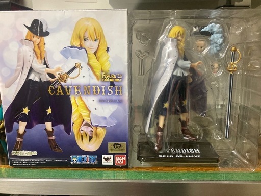 バルトロメオ キャベンディッシュワンピースフィギュア (kinsan