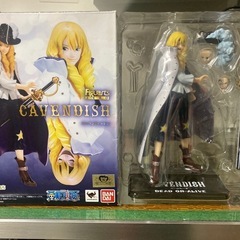 バルトロメオ キャベンディッシュ　ワンピース　フィギュアの画像