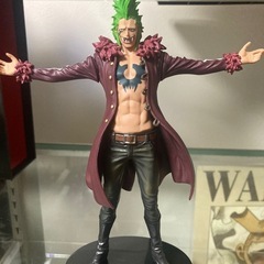 バルトロメオ キャベンディッシュ　ワンピース　フィギュアの画像