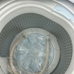 【広島石内店】ジモティー割！！アクア/５kg洗濯機/クリ-ニング済み/HG-6752の画像