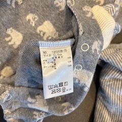 綿100% ロンパース　サイズ50〜70の画像