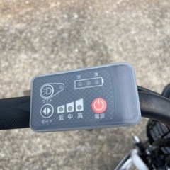 電動アシスト三輪自転車 BEPN18-WHの画像
