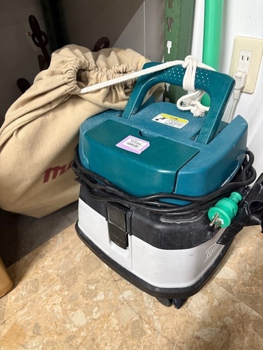 《リユースマン倉敷》マキタMAKIDAI 業務集塵機  200V