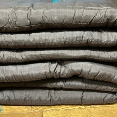 高品質銘仙座布団5枚セットの画像