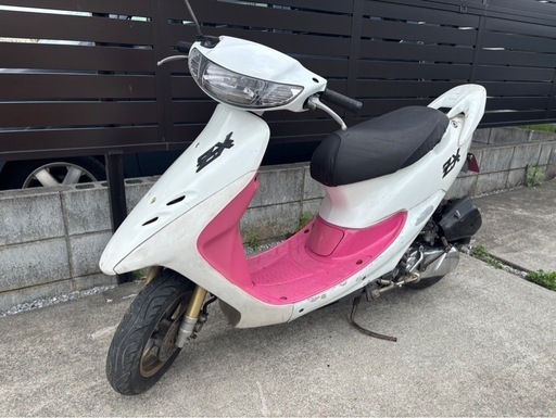 【中古】 あしあと AF34 DIO ZX仕様 (あきあきこ) 加須のその他の中古あげます