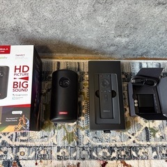 【美品】プロジェクター Anker Nebula Capsule IIの画像