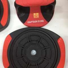 ★ ツイスト 腕立て バー CAPTAIN　STAG　筋トレの画像