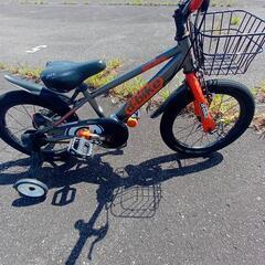 子供用自転車16インチの画像