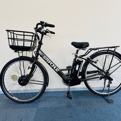 ブリヂストン ステップクルーズ B400 電動自転車【中古】【B9H71221】の画像