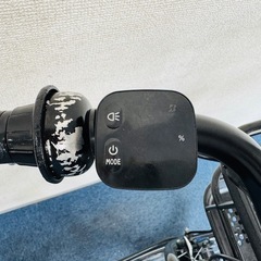 ブリヂストン ステップクルーズ B400 電動自転車【中古】【B9H71221】の画像