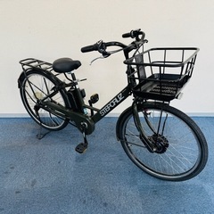 ブリヂストン ステップクルーズ B400 電動自転車【中古】【B9H71221】の画像