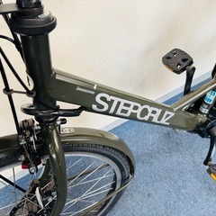 ブリヂストン ステップクルーズ B400 電動自転車【中古】【B9H71221】の画像