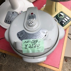 NO：3890家庭用圧力電気鍋‼️  超お買い得品❣️の画像