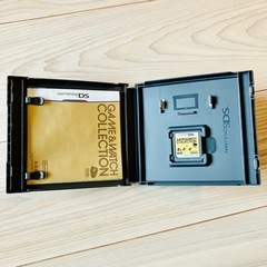 ﾆﾝﾃﾝﾄﾞｰDSｿﾌﾄ・GAME＆WATCH COLLECTIONの画像