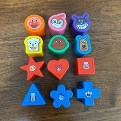 アンパンマンかぎいっぱい育脳パズルの画像
