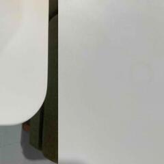 E8★ダイニング3点セット★2人用 W121cm ナチュラル チェア2色 グレー ブラウン 北欧 シンプル コンパクト 食卓の画像