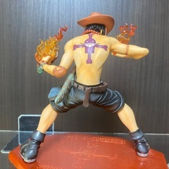 P.O.P.ワンピース ルフィ＆エース　※おまけ サボの画像