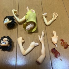 P.O.P.ワンピース ルフィ＆エース　※おまけ サボの画像