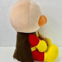【中古】アンパンマン メガジャンボパン小物入れぬいぐるみVer.2 　　No.271の画像