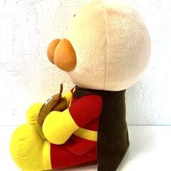 【中古】アンパンマン メガジャンボパン小物入れぬいぐるみVer.2 　　No.271の画像