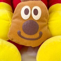 【中古】アンパンマン メガジャンボパン小物入れぬいぐるみVer.2 　　No.271の画像