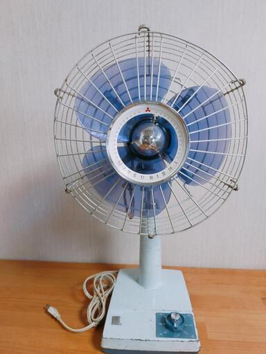 昭和レトロ扇風機 (さだまる) 七井の季節、空調家電《扇風機》の