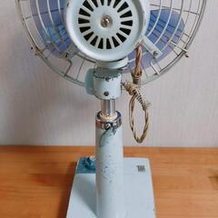 (お取引中)昭和レトロ扇風機の画像