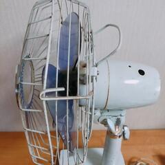 (お取引中)昭和レトロ扇風機の画像