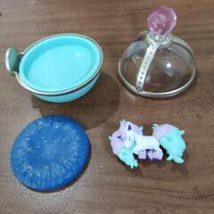 ポケモン　ドリーミングケース3　ガラルポニータ　の画像