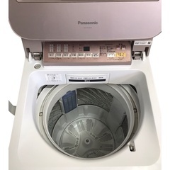 【【直接引取歓迎！】Panasonic パナソニック 全自動洗濯機 NA-FA70HS-P 7kg 2017年製（埼玉県川越市）の画像