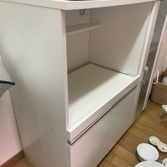 レンジ台の画像